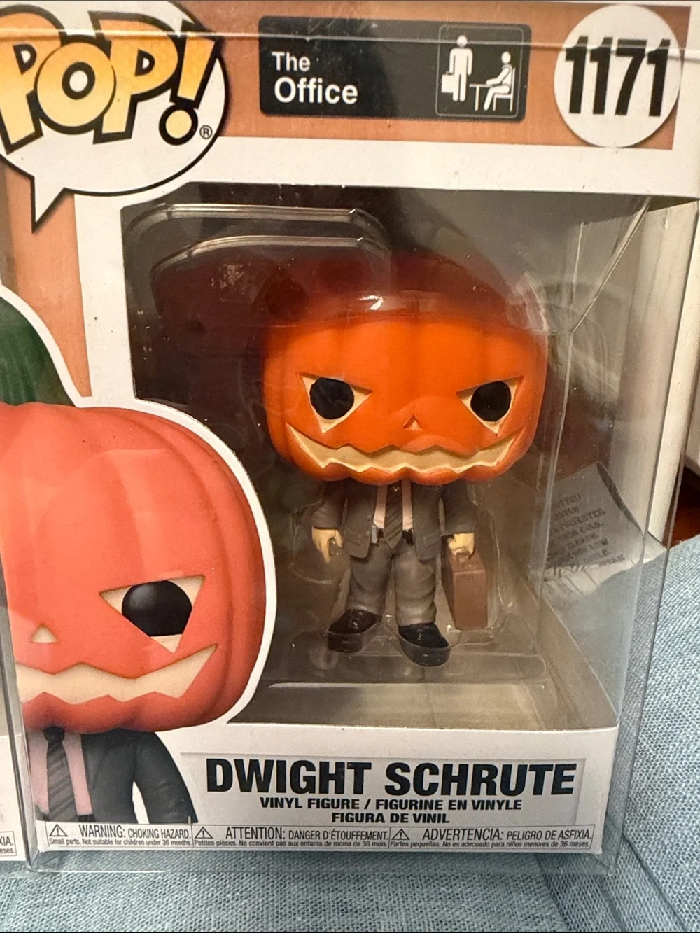 Funko Pop! Orange Dwight Schrute & Roy Batty Duo